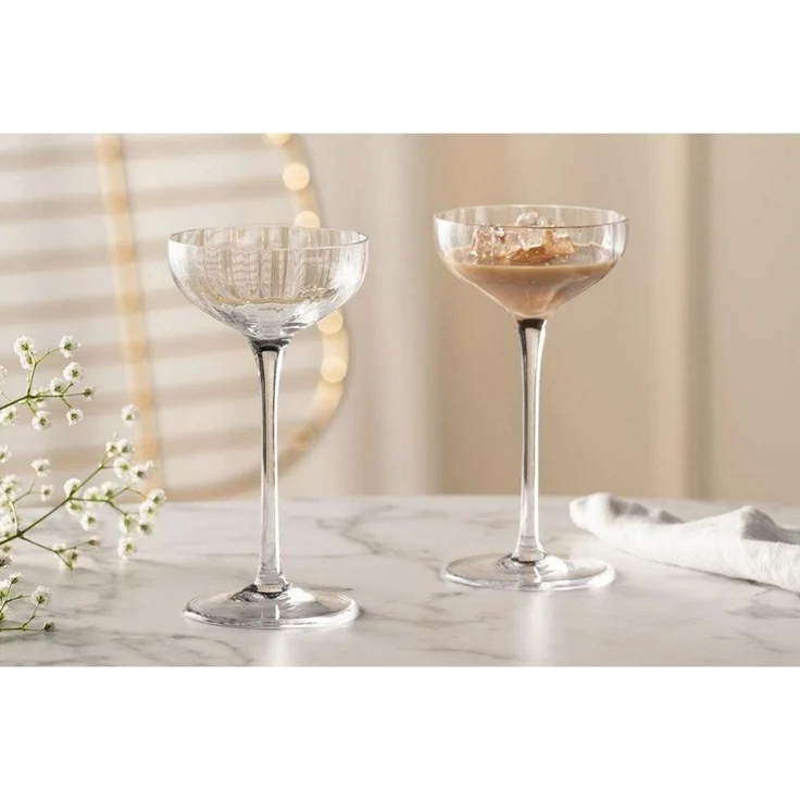 Leonardo Likörschale Poesia, Eierlikörglas, Likör Glas, Likörglas, Kristallglas, Klar, 90 ml, 069168 – Bild 3