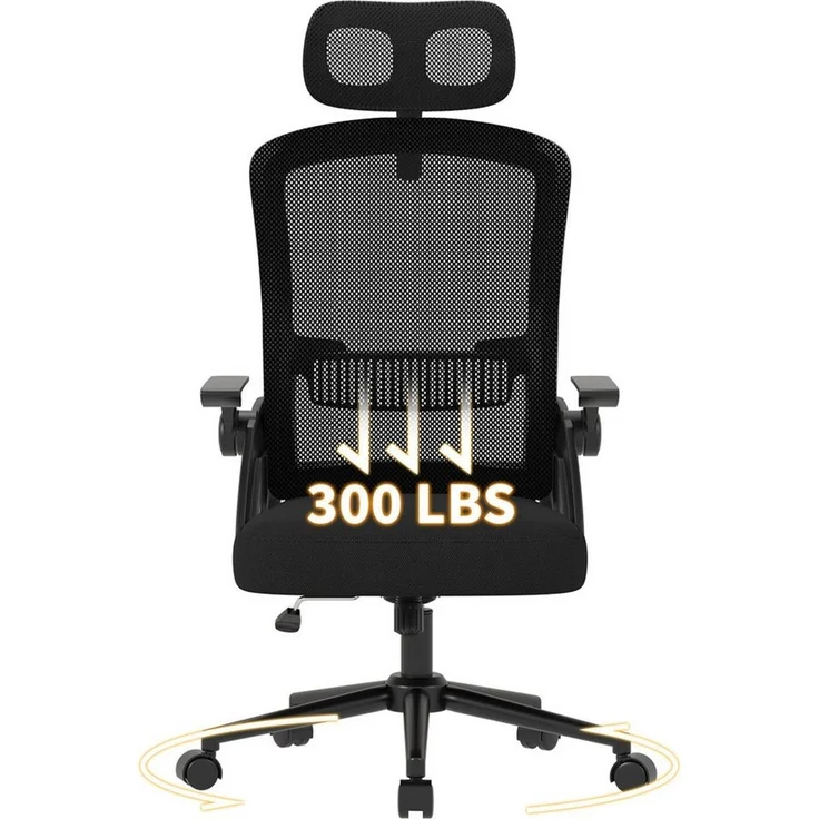 ZAISZE Bürostuhl Ergonomischer Bürostuhl drehbar höhenverstellbar, Komfort & Stil (Passende Kombination), Verstellbarer Bürostuhl, geeignet für das Homeoffice – Bild 3