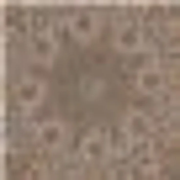 THEKO Wollteppich Dolna - 859, rund, Höhe: 10 mm, Kurzflor, reine Wolle, Orient-Optik, auch in rund, Wohnzimmer – Bild 4