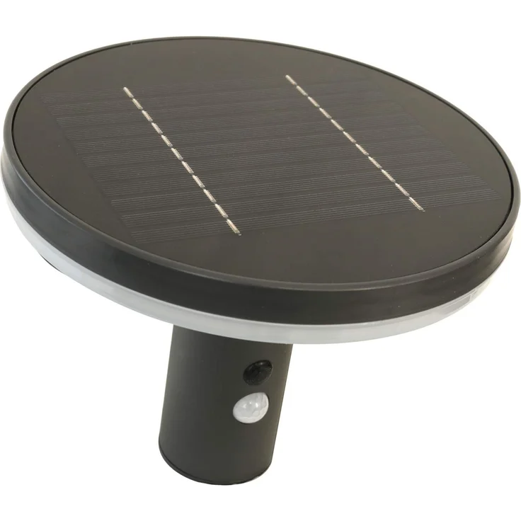 Kynast Solar LED Wandleuchte 24x21x16 cm IP44 mit Bewegungsmelder – Bild 5