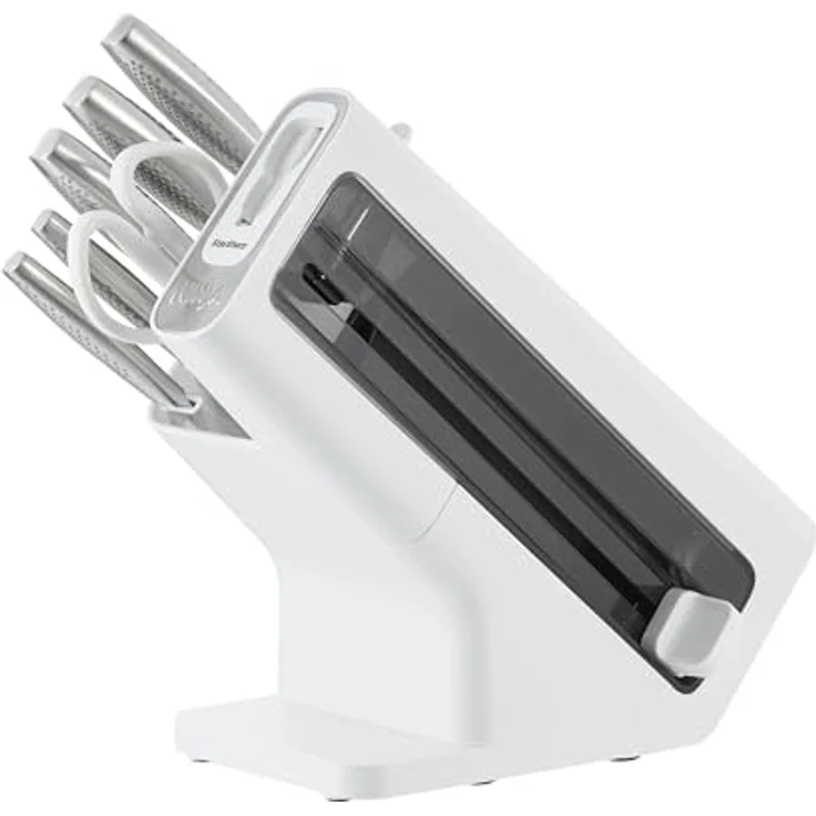 Ninja Foodi StaySharp-Messerblock mit integriertem Schärfer K62006EUWH, weiß – Bild 7