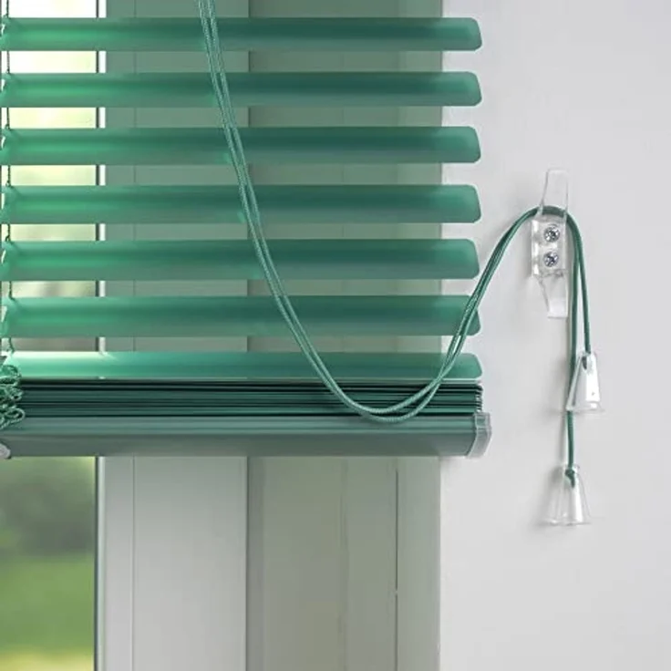 Liedeco Jalousie Aluminium-Jalousie, mit Bohren, freihängend, Aluminium – Bild 4
