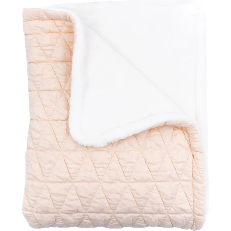 Bamboom Wiegen-Decke - Water Peach Rosa