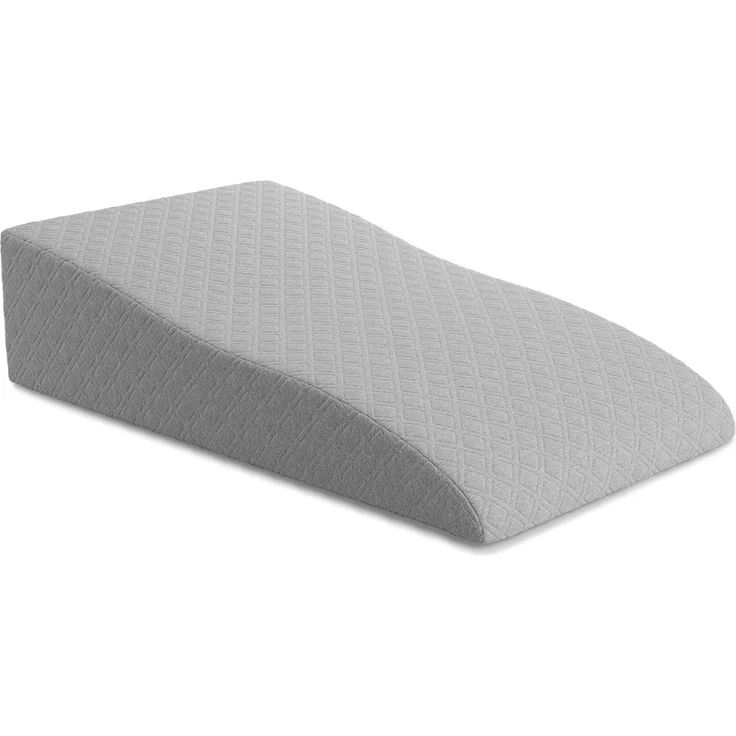 Bestschlaf Lagerungskissen für Beine, Erwachsene, 100% Visko-Mineralschaum, waschbarer hochwertiger Jacquard-Bezug – Bild 1