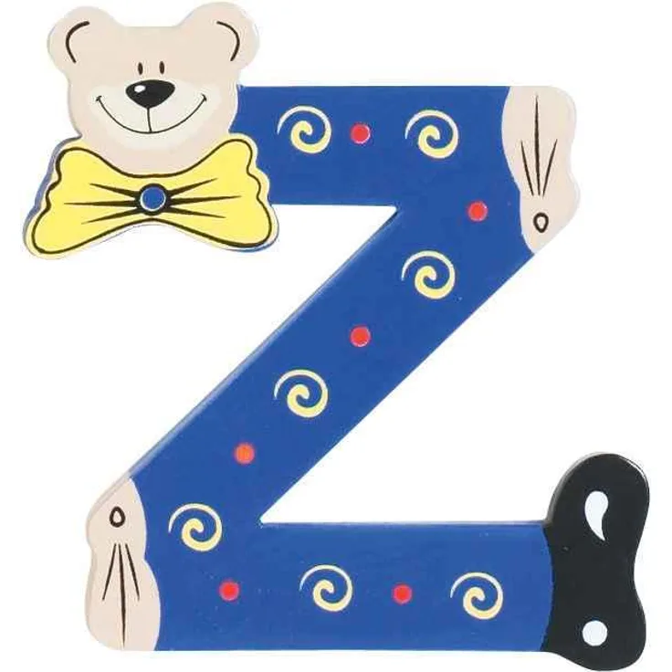Playshoes Holzbuchstabe 'Z'