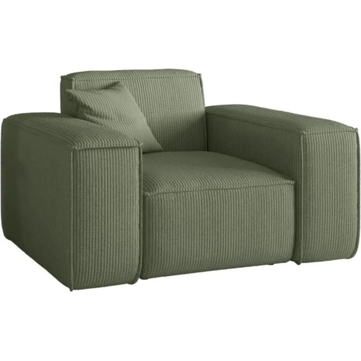 Sessel Designersessel CELES PREMIUM in Stoff Scala Forest – Bild 2