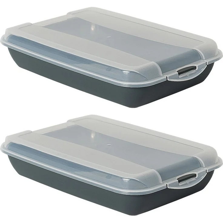 Novaliv Frischhaltedose -, (2-tlg), Aufschnittsbox – Bild 5