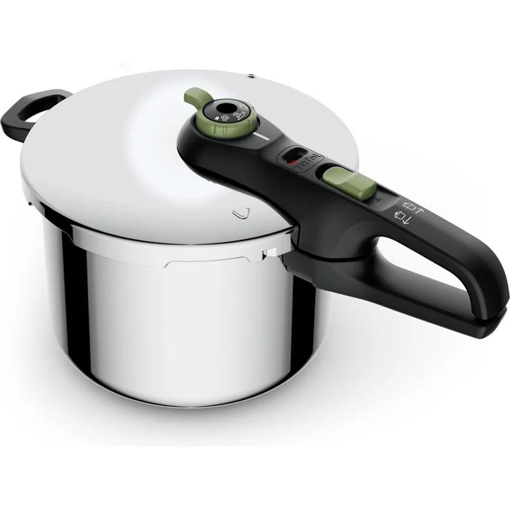 Tefal 'TRENDY' Express-Kochtopf, Edelstahl silber, 6L – Bild 5