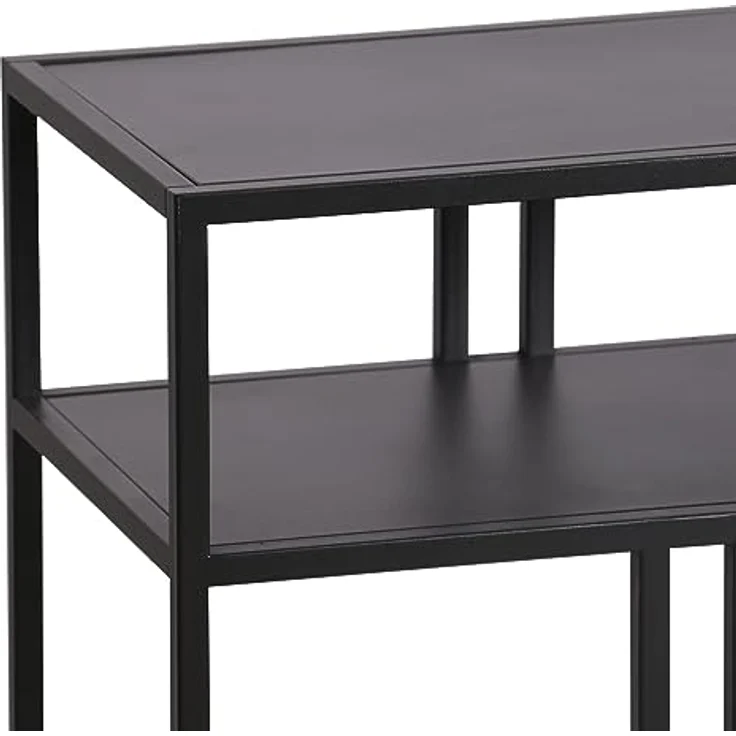 En.Casa Konsolentisch Kumlinge, elegante Ablagefläche mit unterer Ablage, 110 x 30 x 78 cm – Bild 6