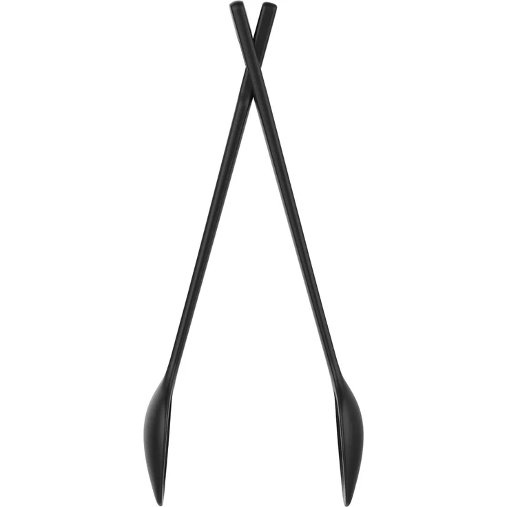 Fiskars Functional Form Salatbesteck, Salat Besteck, Servierbesteck, Küchenhelfer, Silikon, 28 cm, 1014434 – Bild 4