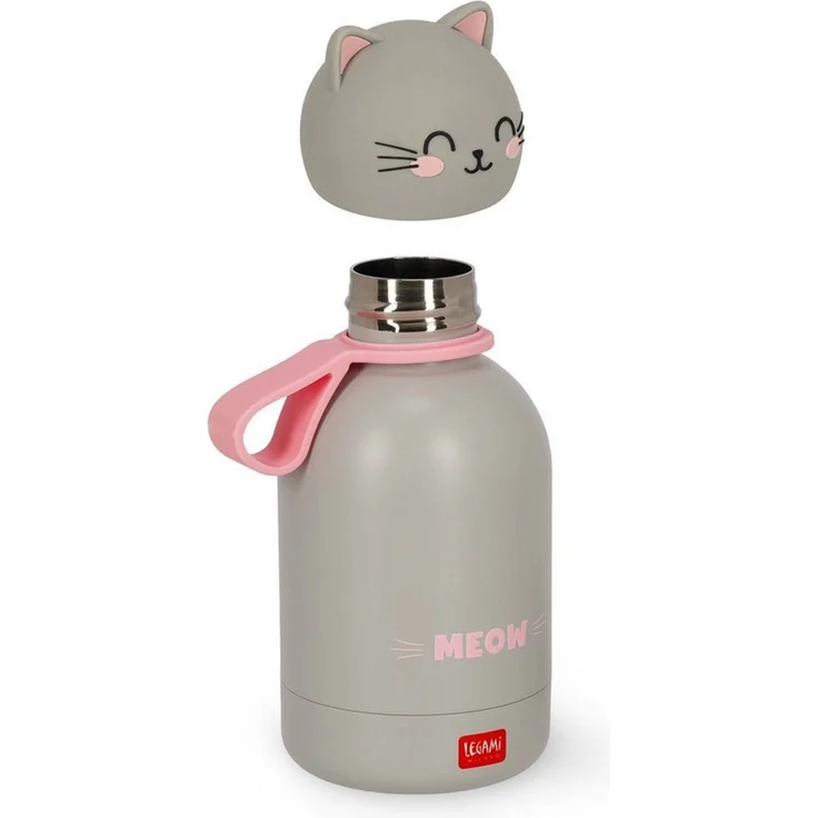Legami Thermo Trinkflasche - Kitty – Bild 2