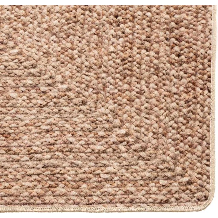 vidaXL Teppichläufer MARSA Gelb 100x150 cm Polyester und PVC 42023222 – Bild 5