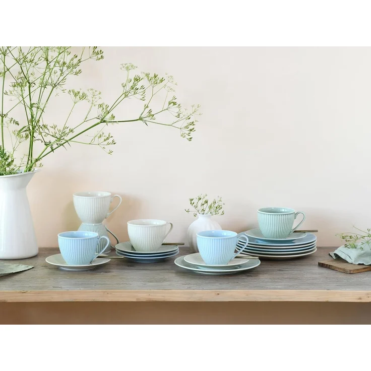 Valencia Pastell, Kaffeeservice 18-tlg (mo) – Bild 2