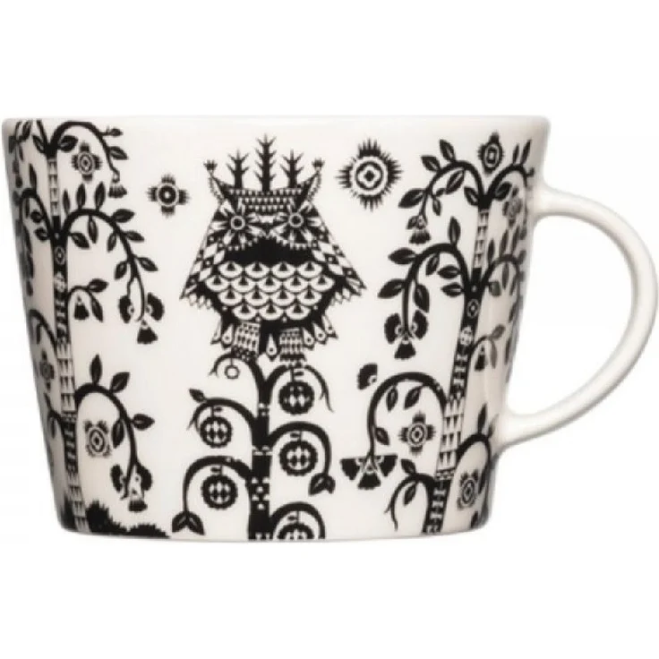 IITTALA Tasse Kaffeetasse Taika Schwarz – Bild 4