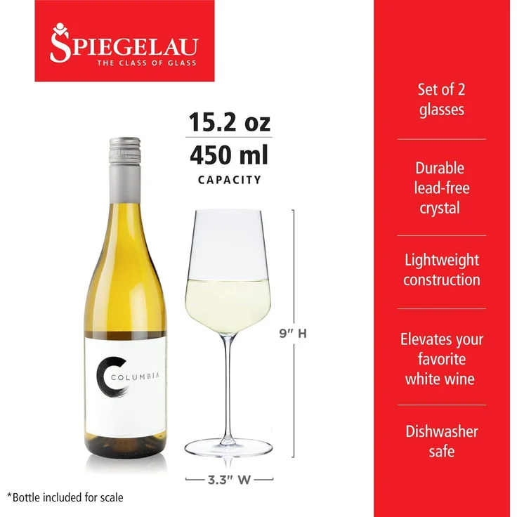 Spiegelau Definition Weißweinglas 430 ml 2er Set – Bild 3