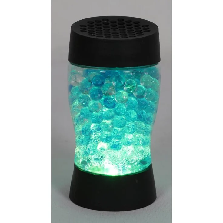 24x LED Lufterfrischer 175g Gel Duftperlen Raum WC Bad Kugeln Dose Frisch Geruch – Bild 3