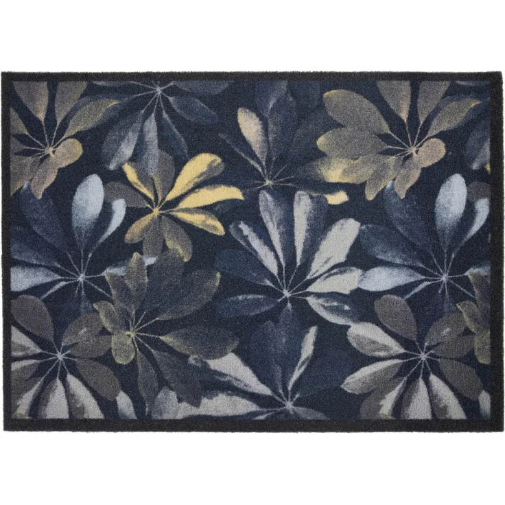 Fußmatte Alto 39 x 58 cm blau-gelb – Bild 1