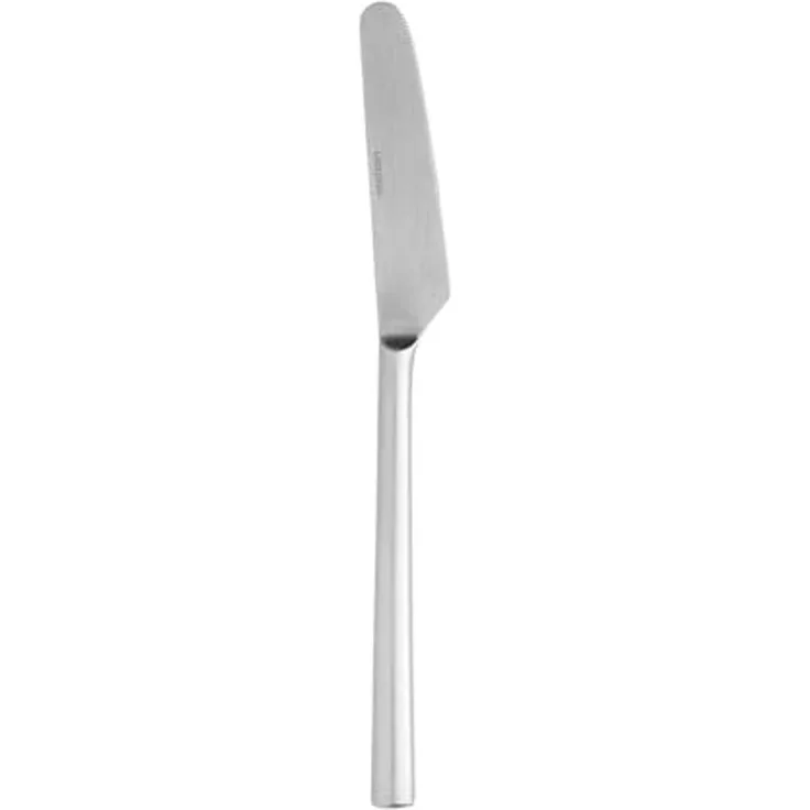 Stelton Chaco Tafelmesser, Designer Messer, Edelstahl, Tafel Besteck, 30505