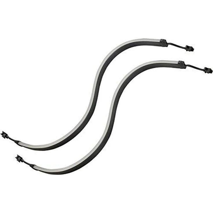 Phanteks Neon Digital RGB LED-Strip Combo-Set, 2x400mm PC-LED-Streifen mit RGB-Beleuchtung, PH-NELEDKT_CMBO – Bild 2