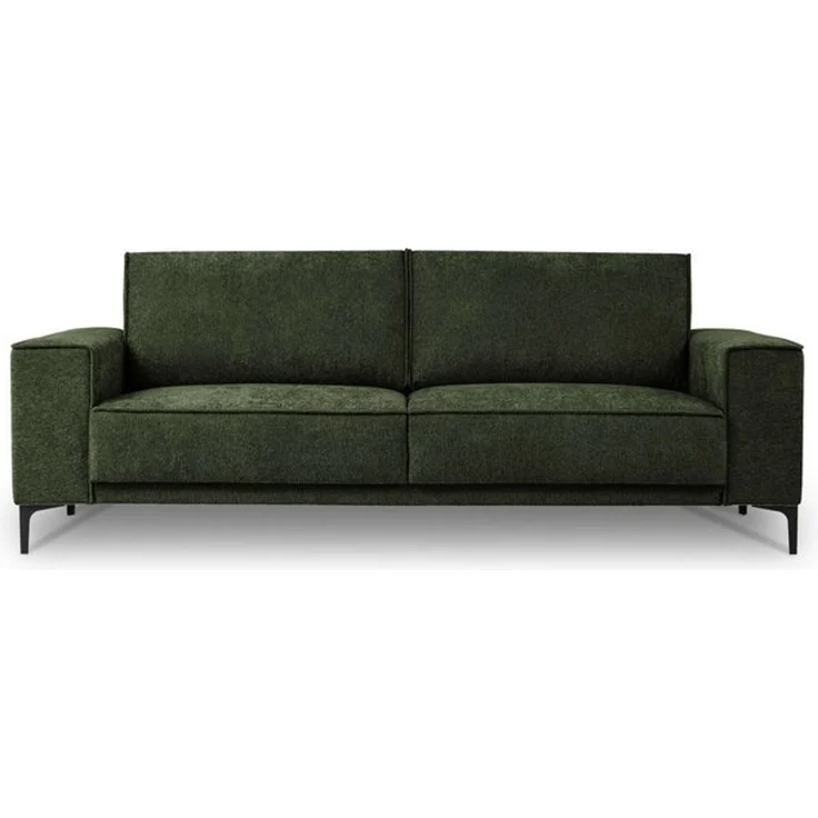 OTTO home 3-Sitzer OLAND, B: 224 cm - Skandi-Design, Struktur, Flachgewebe, Luxus-Microfaser, Boucle – Bild 4