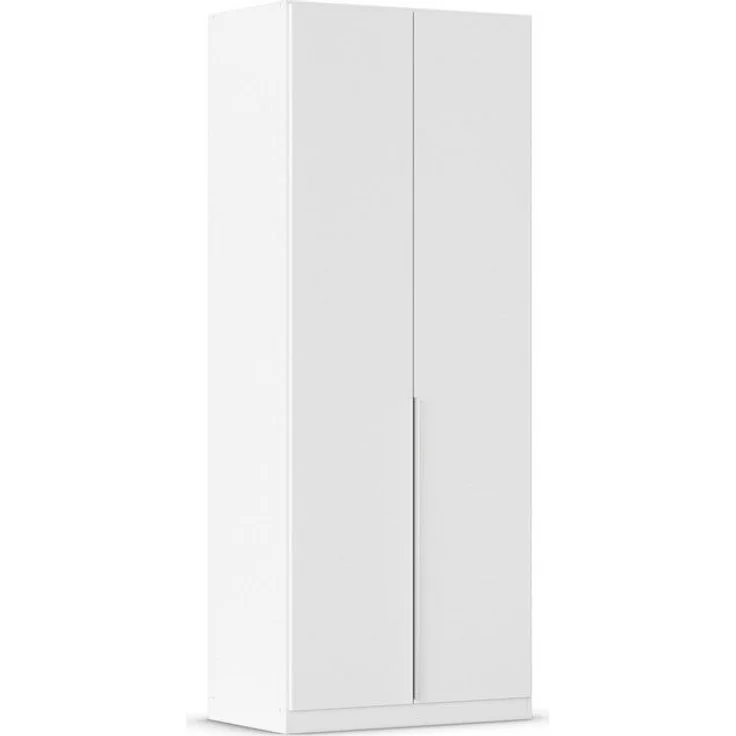 rauch Drehtürenschrank Kleiderschrank Schrank Garderobe AGORDO mit Dekor- oder Hochglanzfront (in zwei Griff-Farben) durchdachte Innenausstattung, in 6 Breiten und 2 Höhen MADE IN GERMANY – Bild 4