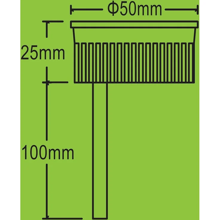 TRANGO LED Einbauleuchte, Dimmfunktion, 6er Set 6729-069MOSD LED Einbaustrahler in Aluminium gebürstet Rund incl. 6x 5 Watt 3 Stufen dimmbar Ultra Flach LED Modul 3000K warmweiß, Warmweiß, Deckenspot, Einbauspot, Deckenleuchte – Bild 6