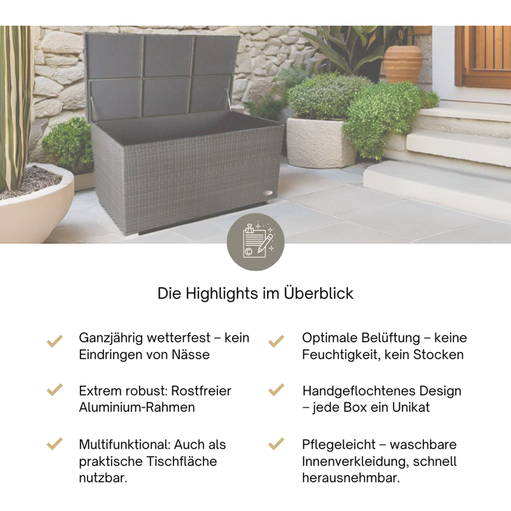 Auflagenbox Venezia – Bild 5