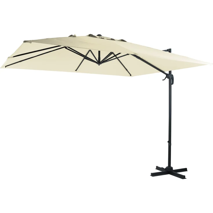 Gardissimo CANNES XL Ampelschirm 350x270cm Alu Pendelschirm UV50+ – Bild 1