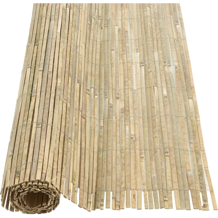 Bambuszaun Baarle 100x300cm Natur [casa. pro] – Bild 5