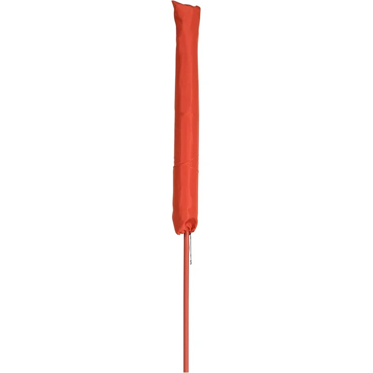 Zuiver Sonnenschirm Sunshine Marsala mit Edelstahlgestell für den Garten Rot 250x250x235 cm – Bild 7