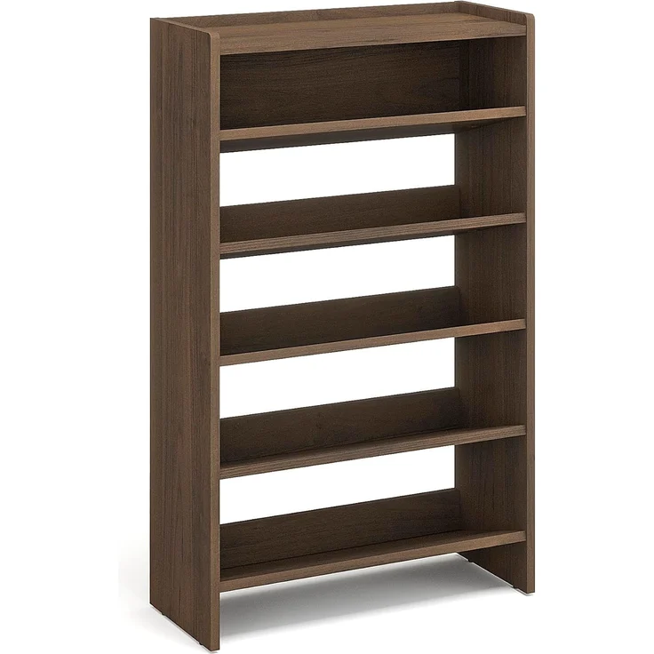 KOMTO Schuhregal Elexis 5 Schmal - Schuhablage Flur mit 5 Ebenen Offener Schuhschrank, Schuhschrank Schuh Organizer Platzsparend, 60 x 25 x 98 cm – Bild 6