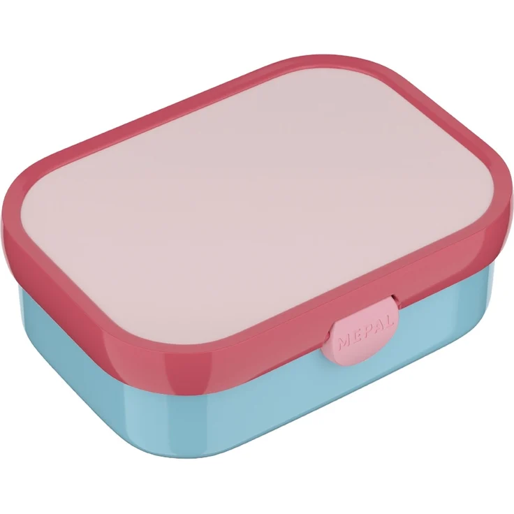 Mepal CAMPUS Brotdose mit Gabel Switch - Cool Blue / Cool Pink – Bild 1