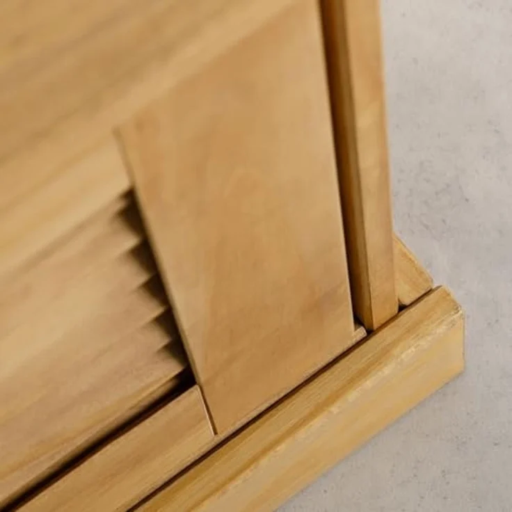 IDIMEX Lowboard VENETA, Tv Lowboard mit 1 Tür & 1 Schublade aus Kiefer Massivholz natur – Bild 7