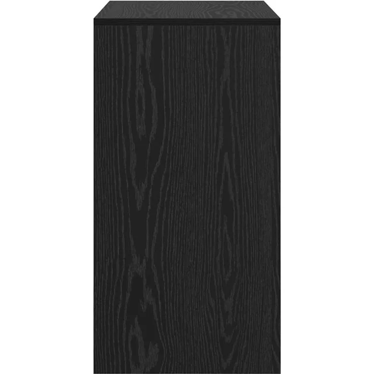 vidaXL Schreibtisch Schwarz Eichen-Optik 70 x 40 x 76 cm 869379 – Bild 5