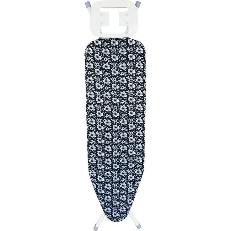 HTI-Line Bügelbrett Bügelbrett Ilona, Bügelfläche 110x33 cm, Bügeltisch mit Bügeleisenablage