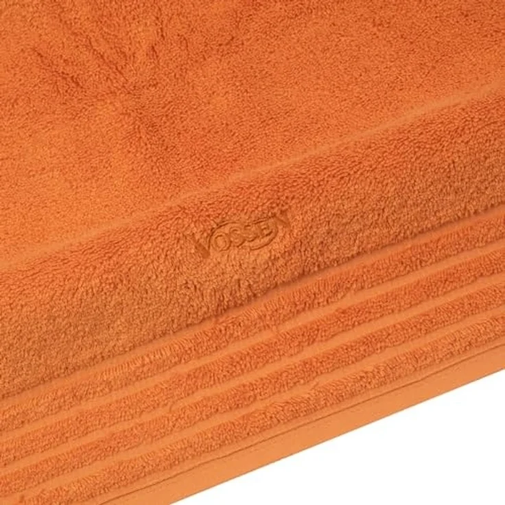 Vossen Handtuch Handtuch "Vienna Style Supersoft", Frottier (1-St), Walk-Frottier Uni – Bild 2