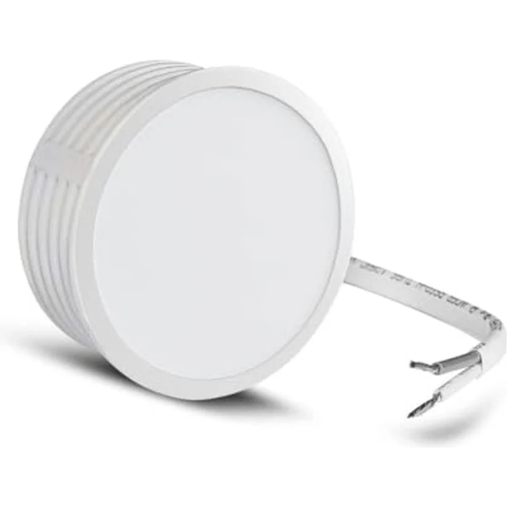 McShine LED-Leuchtmittel 5 Watt LED Modul Leuchtmittel als Ersatz für GU10, Warmweiß, Abstrahlwinkel 110°, 350 Lumen, Anschluss Direkt an 230V – Bild 1