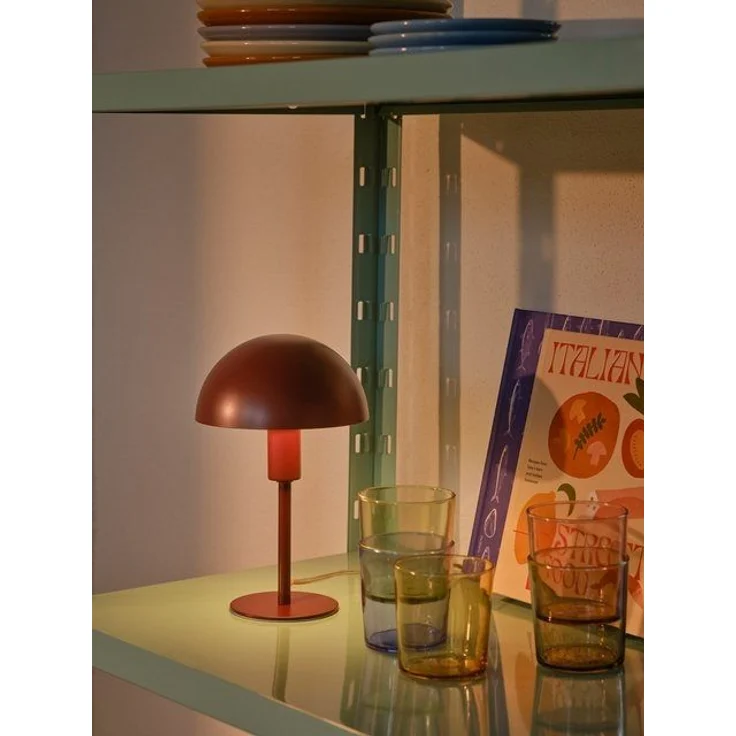 Nordlux Nachttischlampe Ellen Mini Tischlampe Tischleuchte Kinderleuchte E14 H25, ohne Leuchtmittel – Bild 1
