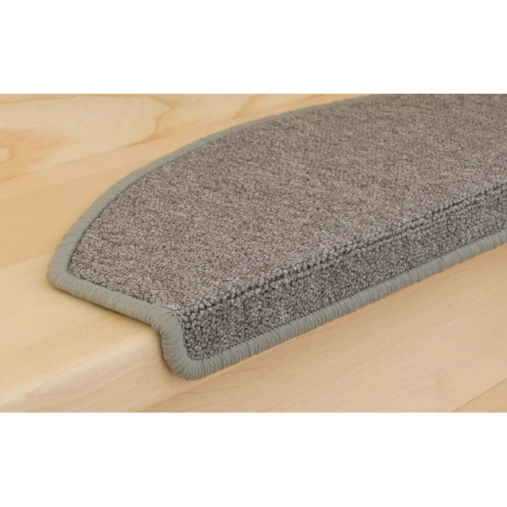 Metzker® Stufenmatte Stufenmatten Rambo New Halbrund SparSet - Taupe 15 Stück, halbrund, Höhe: 5 mm, 15 Stück im Set - Taupe – Bild 3