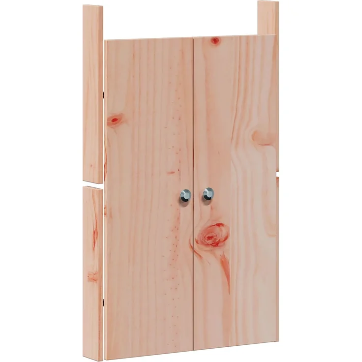 vidaXL Außenküchenschrank MEPPEL Weiß 106 x 55 x 92 cm 3443792 – Bild 5