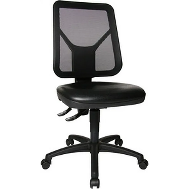 Topstar Arbeitsdrehstuhl TEC 80 PK Stoffbezug: schwarz