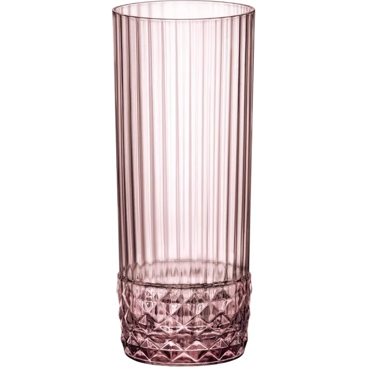 Bormioli Americas 20s Longdrink Rose Set 6 Stück Trinkgläser