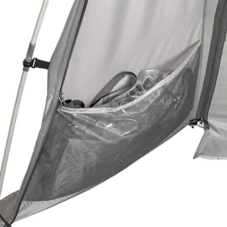 Bo-Camp Partyzelt Pavillon Grau 350 x 350 x 250 cm – Bild 3