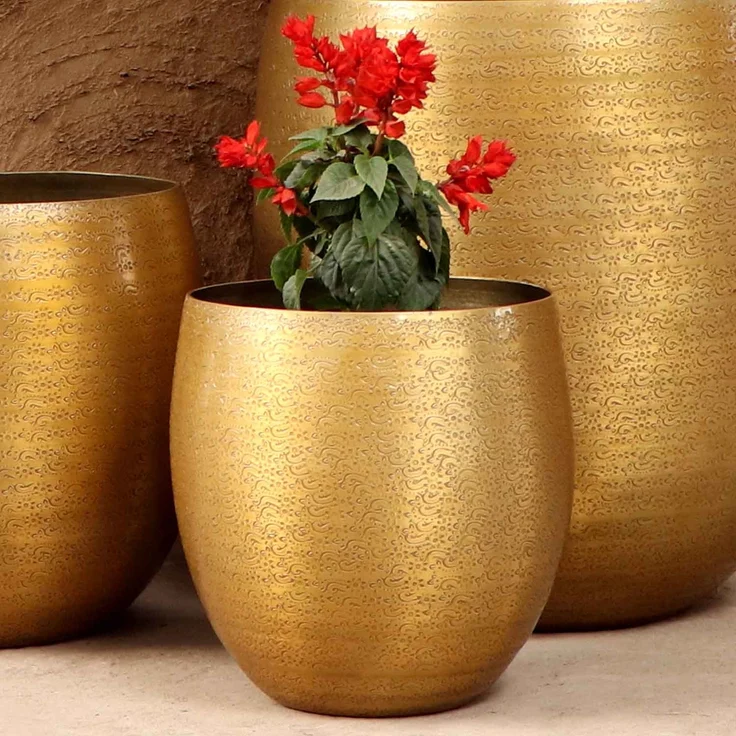 Orientalischer Blumentopf Leon S – Bild 3