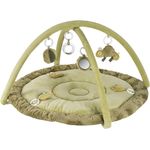 Fehn 3-D-Activity-Decke Chamäleon Lazy, Crazy & Pink Khaki/Olive