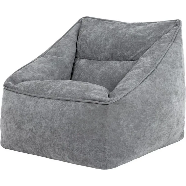 icon Sitzsack chenille premium Sessel „Natalia", Sitzsack XXL, Made in Germany, für Erwachsene & Kinder, für Wohnzimmer