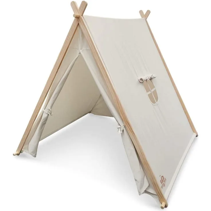 Kinderfeets Spielzelt aus Holz – 140 cm