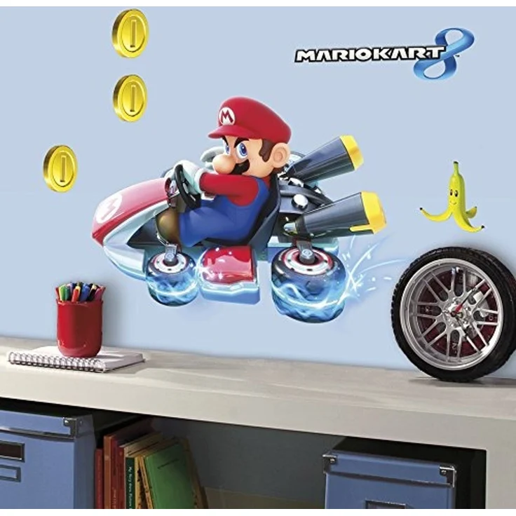 Nintendo Mario Kart Wandaufkleber – Bild 3
