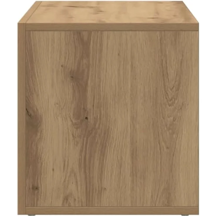 vidaXL Aufbewahrungstruhe Artisan-Eiche 69,5x34x36 cm Holzwerkstoff 855787 – Bild 8
