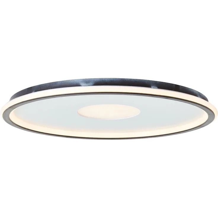 Brilliant AG Leuchten G99703-76 Vegas Deckenleuchte 50cm weiß schwarz
